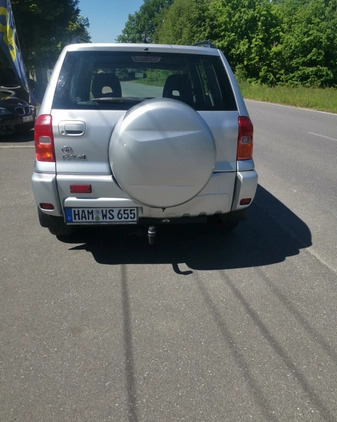 Toyota RAV4 cena 23499 przebieg: 141195, rok produkcji 2003 z Skórcz małe 106